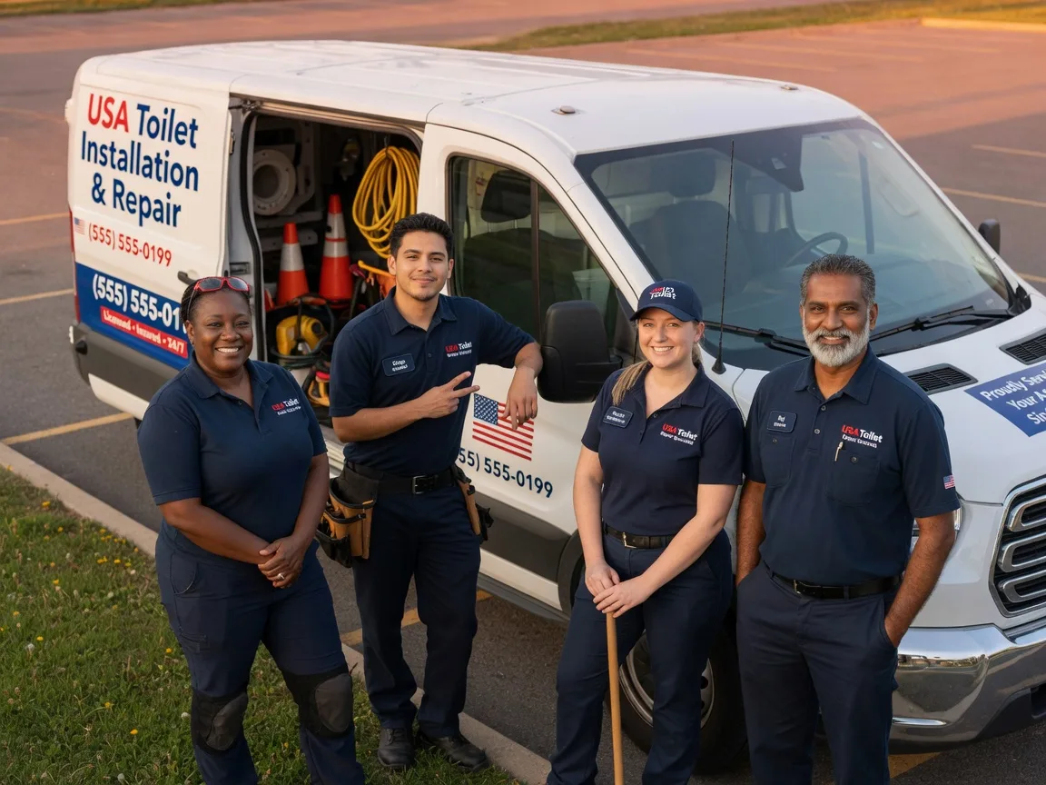 Toilet Installation company in Litchfield, ME